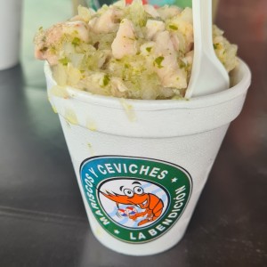Ceviche de pescado