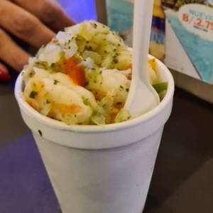 ceviche de camarones