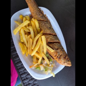 Platillos - Pescado Frito