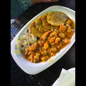 Platillos - Camarones al Ajillo