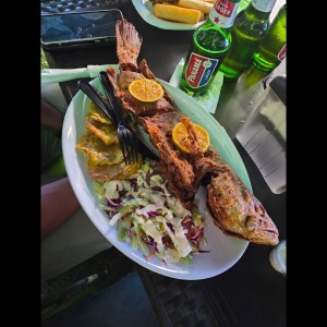 Platillos - Pescado Frito