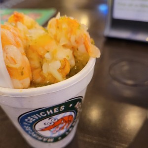 ceviche de camaron