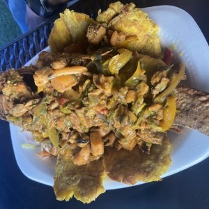Pescado a lo Macho