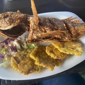 Platillos - Pescado Frito