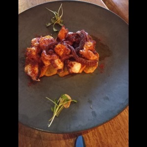 Pulpo a la Gallega