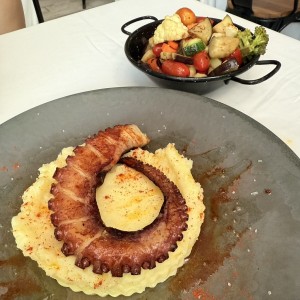Pulpo a la Parrilla 