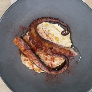 Pulpo a la Parrilla