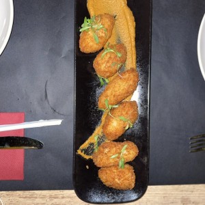 Para Compartir - Croquetas de bacalao