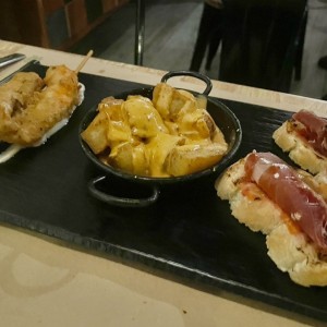 Tapas variadas 