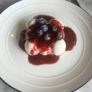 Postres - Pannacota