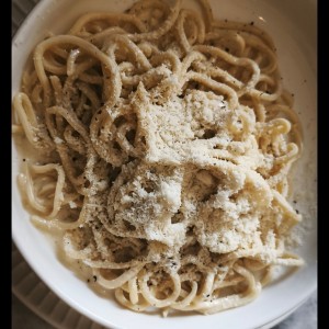 Tonnarelli Cacio y Pepe