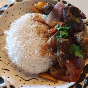 Lomo salteado