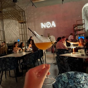 Recomendacion del bar tender