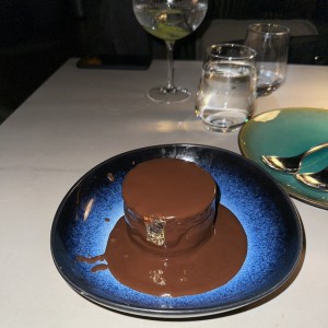 Postres - Cold Chocolate Lava