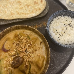 Corvina al curry
