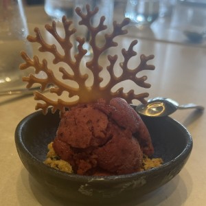 Frio de frutos rojos 