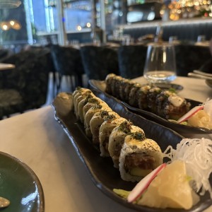 Sushi Bar - Bengal Roll y hanzu roll!