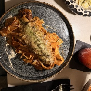 Pappardelle and Short Ribs