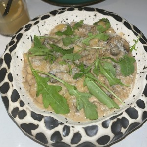 Parmesan and Mushroom Gnocchi