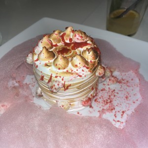 Postres - Baked Alaska