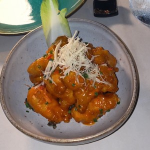 Camarones agridulces