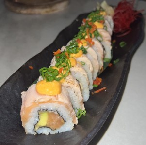 Sushi salmon