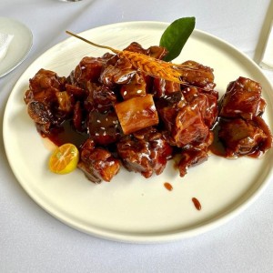 Costillas de Cerdo Agridulce