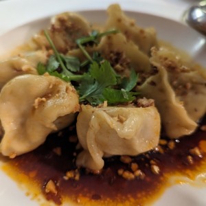 Chinese ravioli