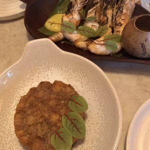 PLATOS FUERTES - LANGOSTINO EMPOLLERADO