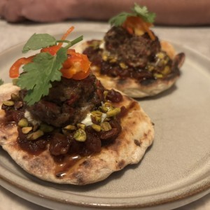 PARA EMPEZAR - KOFTAS DE CORDERO