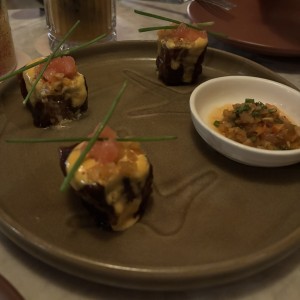 NUESTROS FAVORITOS - PORK BELLY POPS