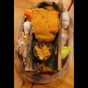 PLATOS FUERTES - CURRY DEL CARIBE