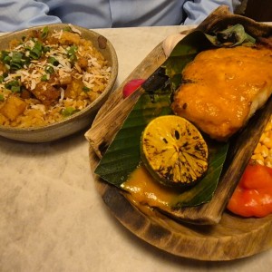 PLATOS FUERTES - CURRY DEL CARIBE