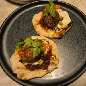 PARA EMPEZAR - KOFTAS DE CORDERO