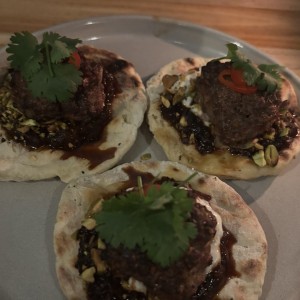 Kafta de cordero
