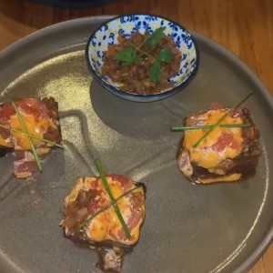 PARA EMPEZAR - PORK BELLY POPS