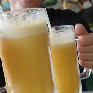 Jugo maracuya natural 