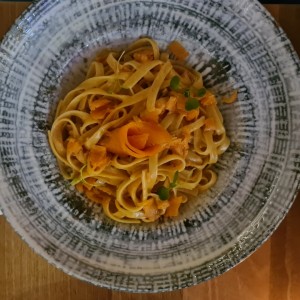 Fettucine alla Crema Rosa di Salmone e Vodka