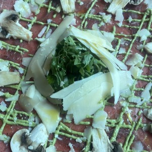 Carpaccio di Manzo
