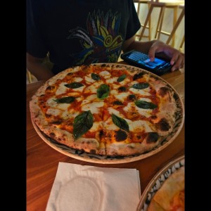 Pizze / Pizzas - Pizza Margherita Fresca