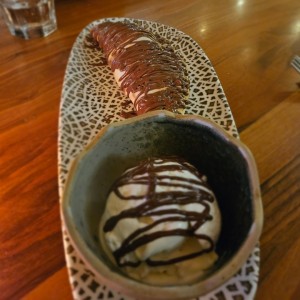 Dolci / Dulces - Calzoncino di Nutella