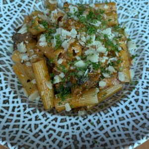 Paste / Pastas - Rigatoni All'Amatriciana