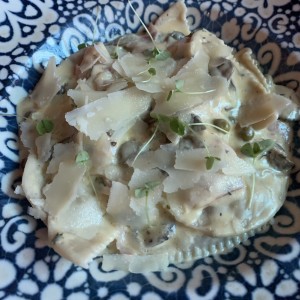 Mezzelune Alla Montanara