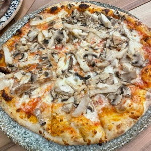 Pizza de Pollo