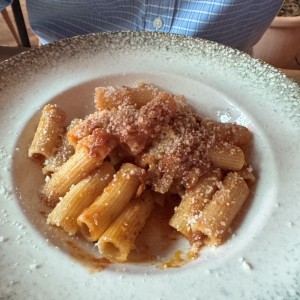 Rigatoni All'Amatriciana
