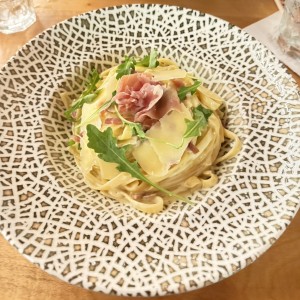 Fettuccine alla Ruota