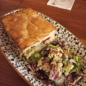 Focaccia vegana