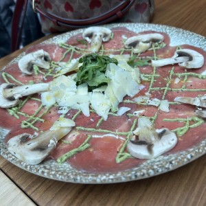 Carpaccio di Manzo