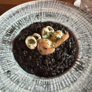 Risotto Nero Veneziano