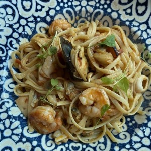Linguini al Frutti di Mare